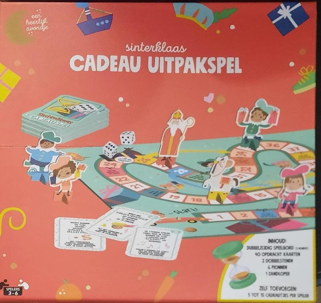 Cadeau Uitpakspel Sinterklaas, Diversen, Sinterklaas, Nieuw, Ophalen