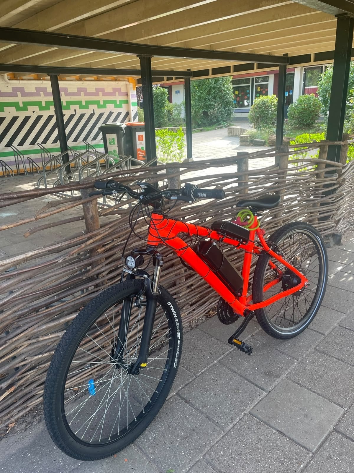 Elektrische Mountainbike 48V 500W - Hailong 10Ah - 26 inch, Fietsen en Brommers, Ophalen, Gebruikt, 50 km per accu of meer, Overige merken