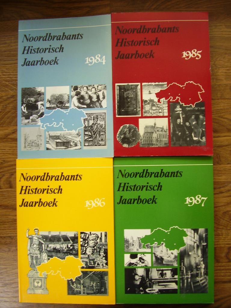 Noordbrabants historisch jaarboek, Boeken, Ophalen of Verzenden, Zo goed als nieuw