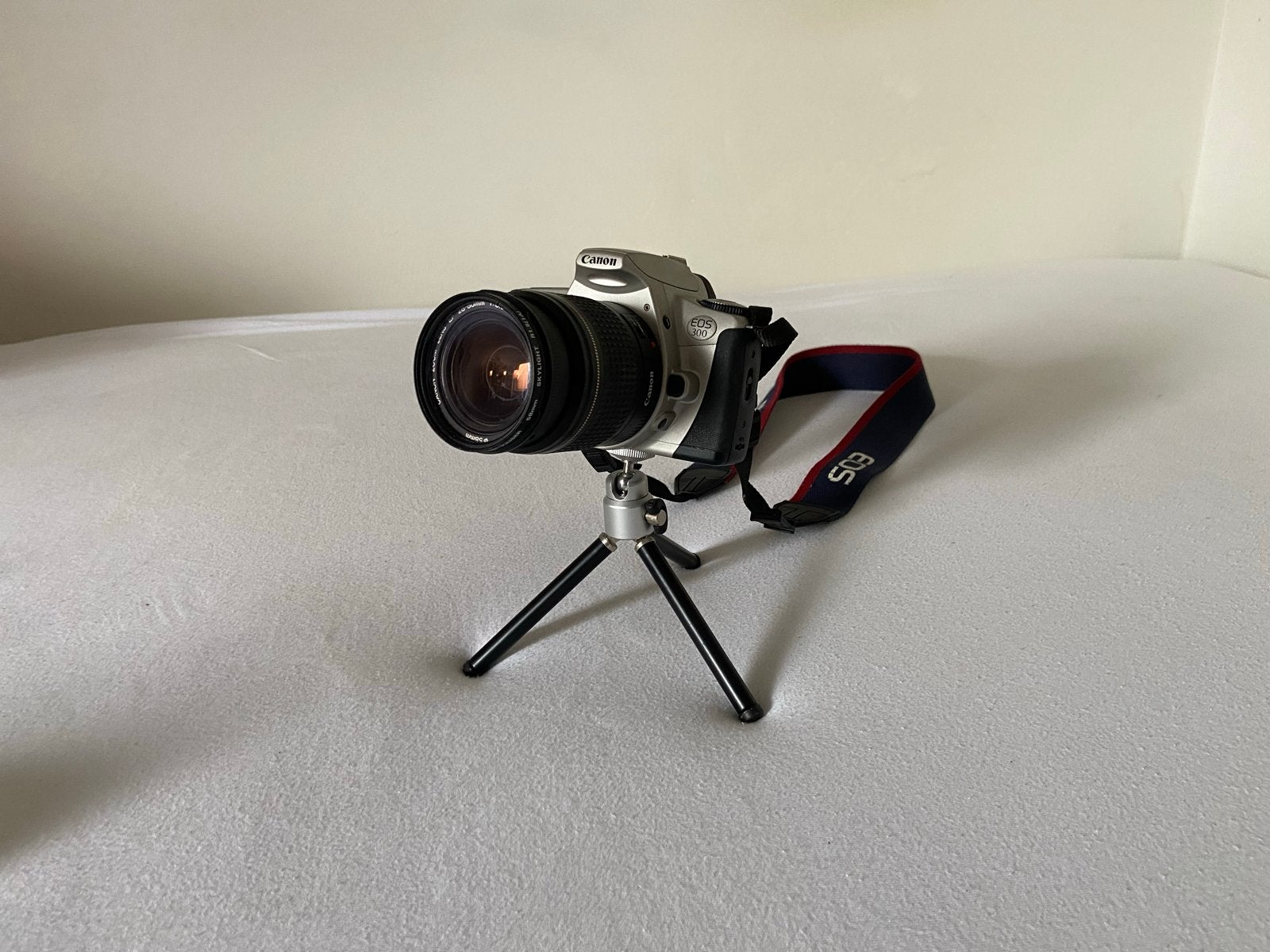 Canon EOS 300 Spiegelreflexcamera met accessoires, Ophalen of Verzenden, Zo goed als nieuw, Spiegelreflex, Canon