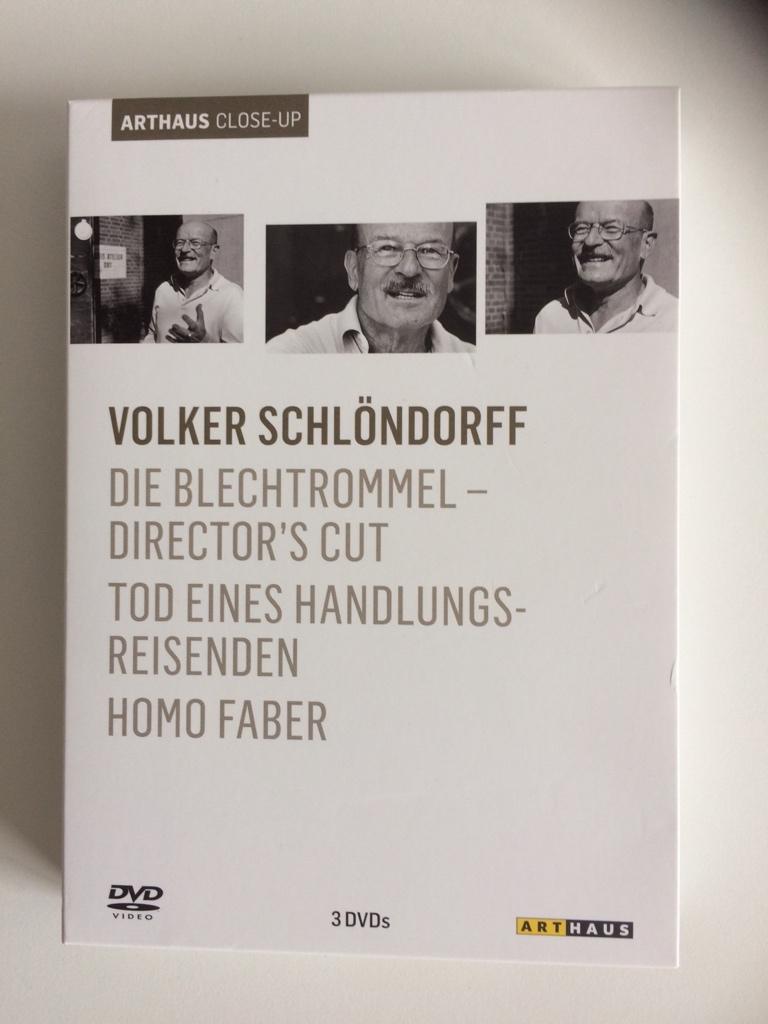 dvd box Volker Schlöndorff: Blechtrommel - Homo Faber - Tod, Vanaf 12 jaar, Ophalen of Verzenden, Zo goed als nieuw, Duitsland