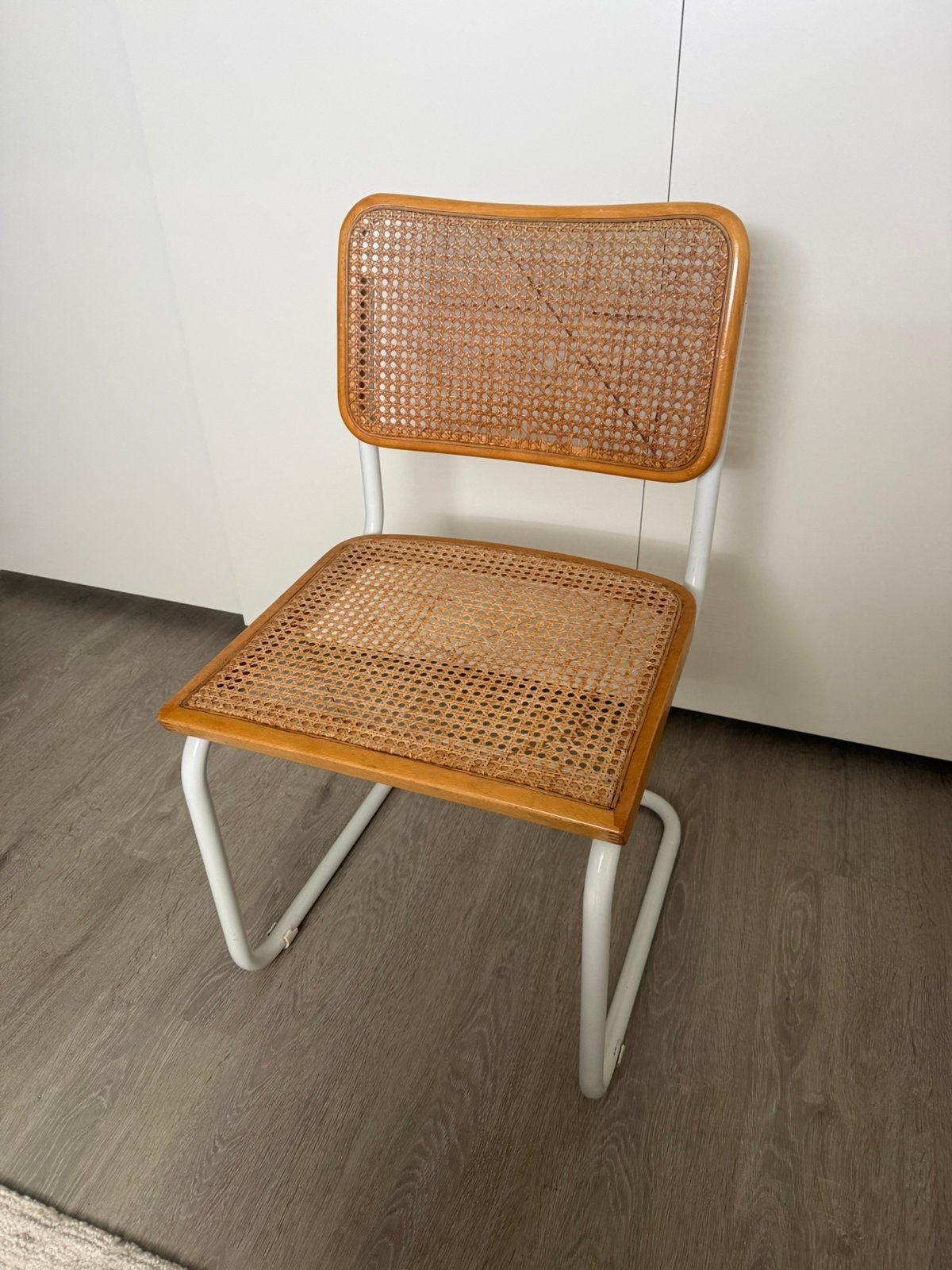 Webbing stoel Marcel Breuer, Ophalen, Zo goed als nieuw, Bruin, Eén