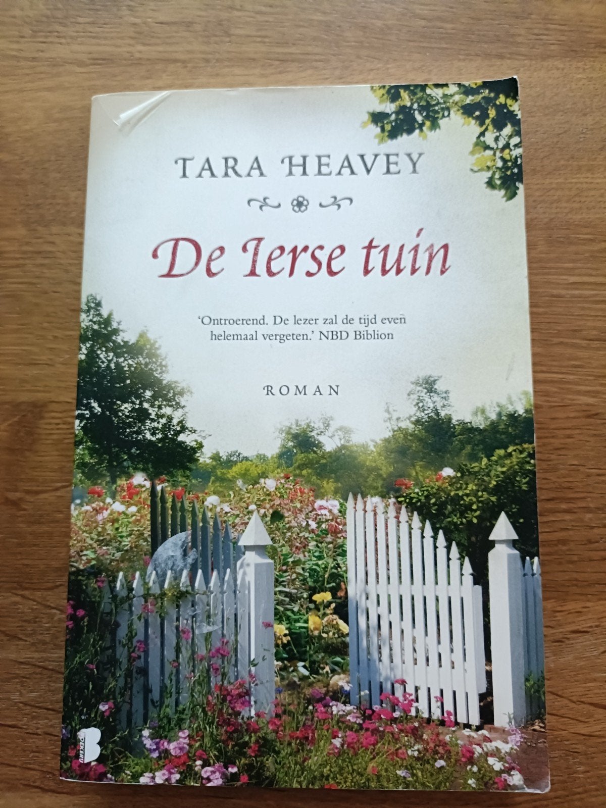 Tara Heavey - De Ierse tuin, Boeken, Ophalen of Verzenden, Zo goed als nieuw, Tara Heavey