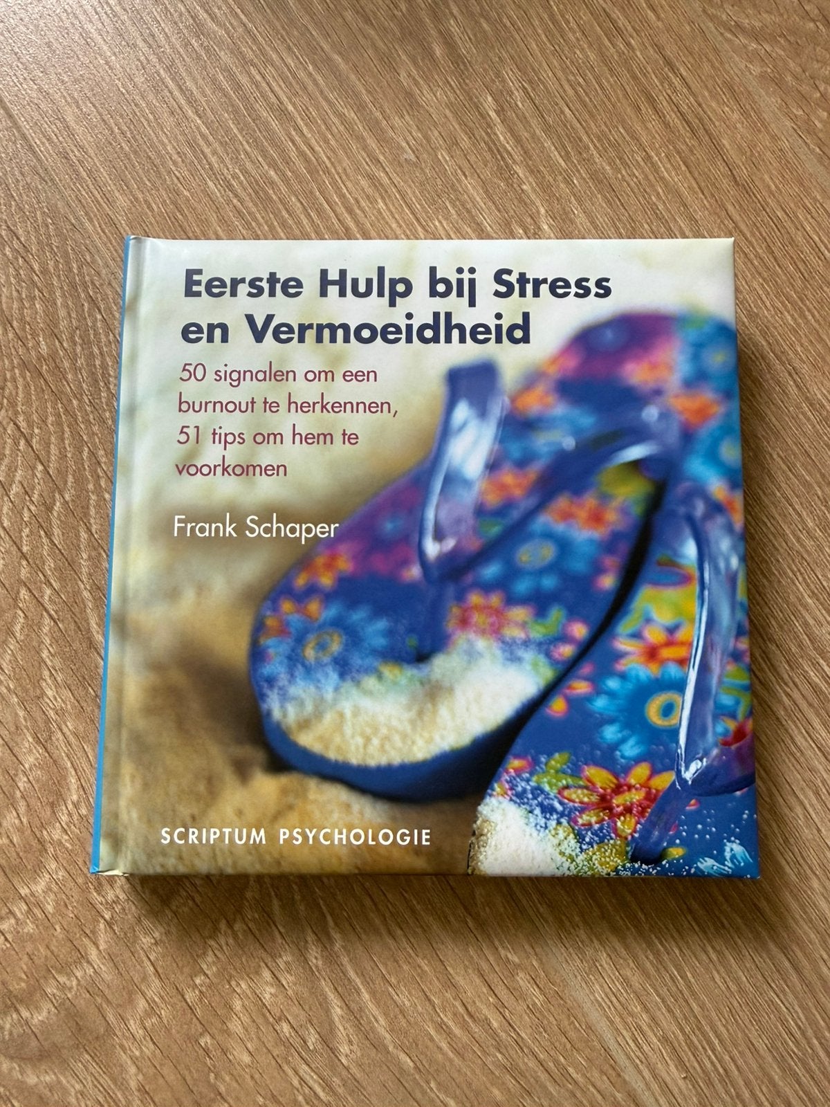 F. Schaper - Eerste Hulp bij Stress en Vermoeidheid, Ophalen of Verzenden, F. Schaper, Ontwikkelingspsychologie, Zo goed als nieuw