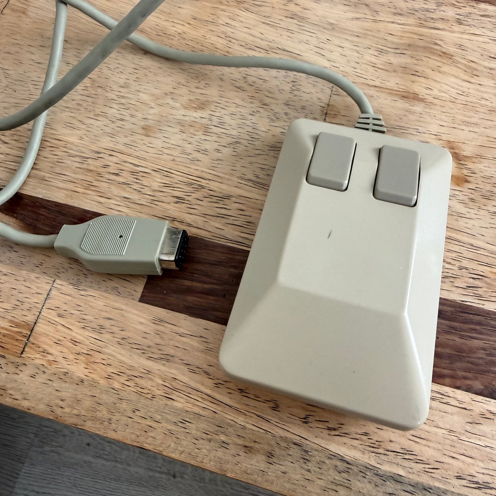 Commodore Amiga tank mouse nette staat – Niet verkleurd, Computers en Software, Vintage Computers, Ophalen of Verzenden