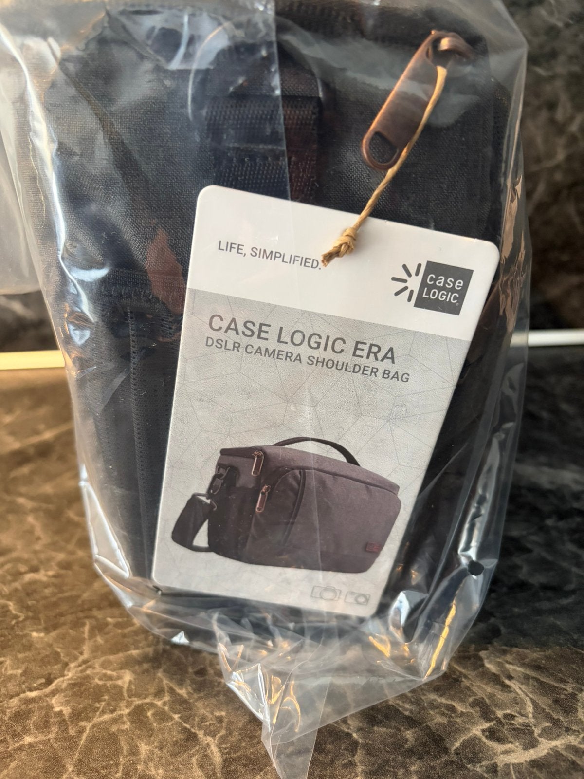 Camera tas, Nieuw, Ophalen of Verzenden, Schoudertas, Grijs