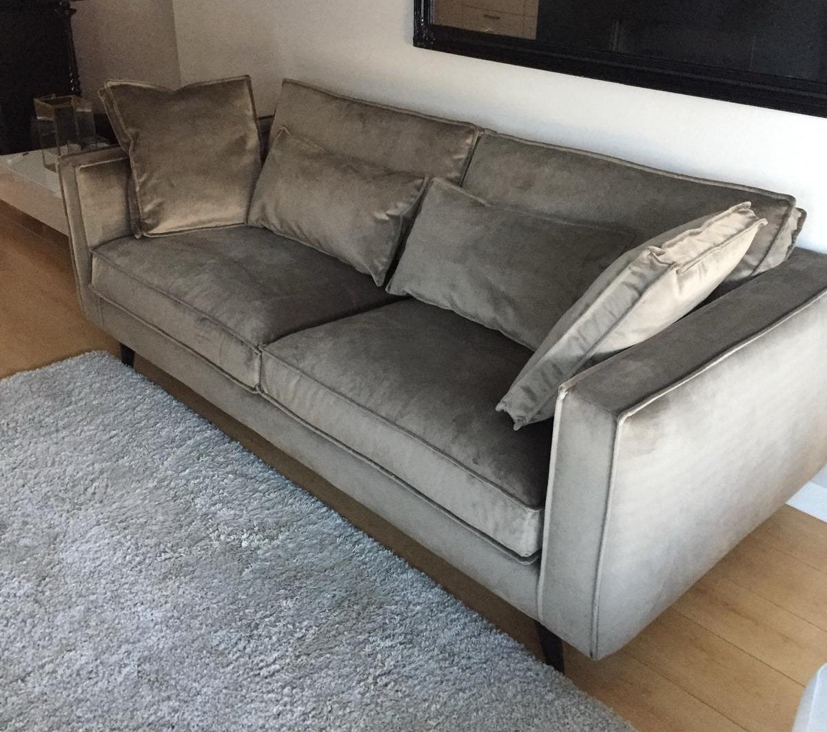 Goossens bank en fauteuil, Ophalen, Nieuw