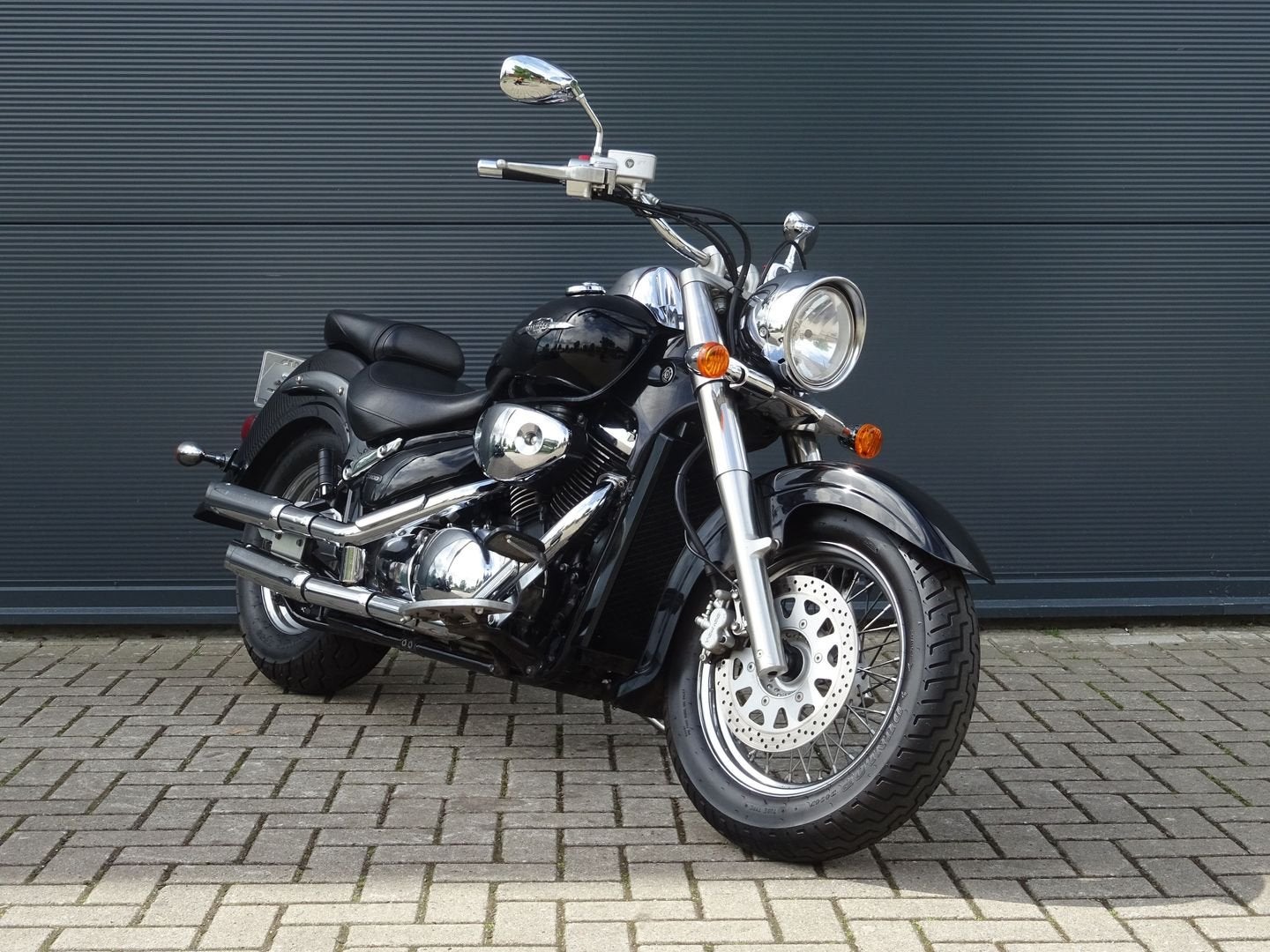 SUZUKI C800 Intruder 2007 C 800 VL zwart ZGAN weinig KM, 805 cc, Bedrijf, Onbekend, Meer dan 35 kW