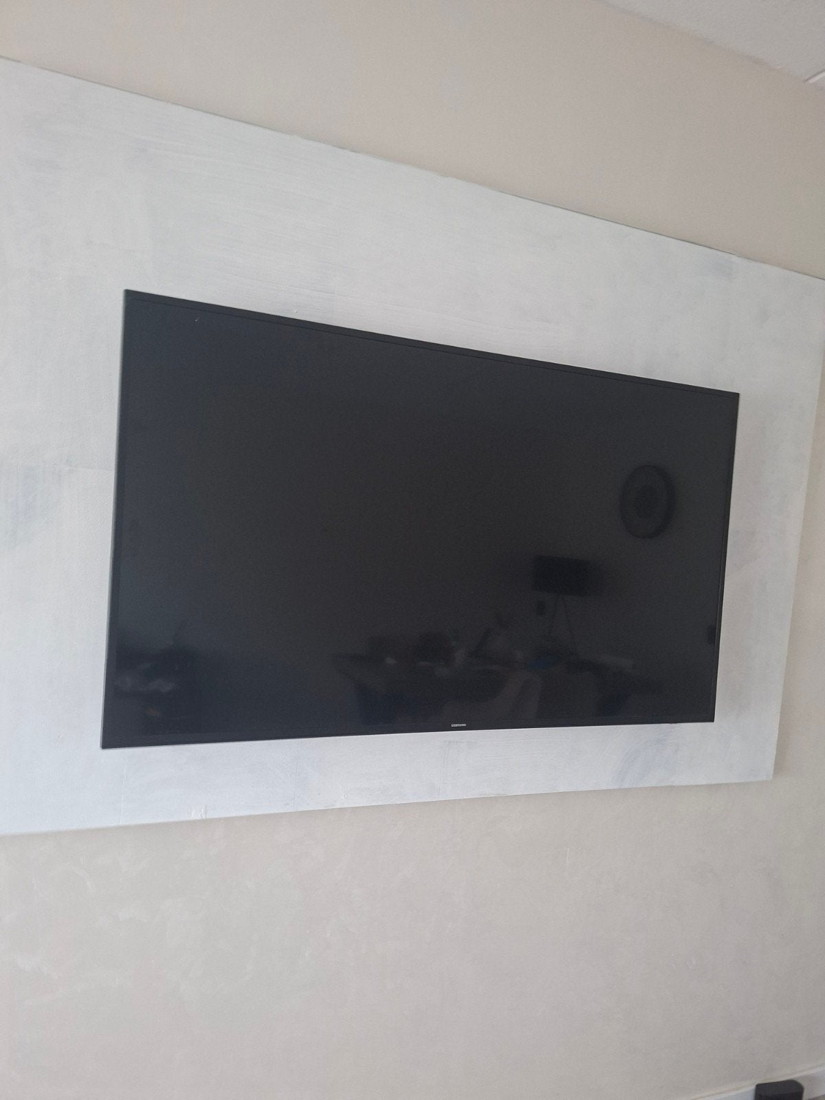 Samsung TV met klein scherm probleem, Audio, Tv en Foto, Televisies, Ophalen, Gebruikt, 100 Hz, Samsung