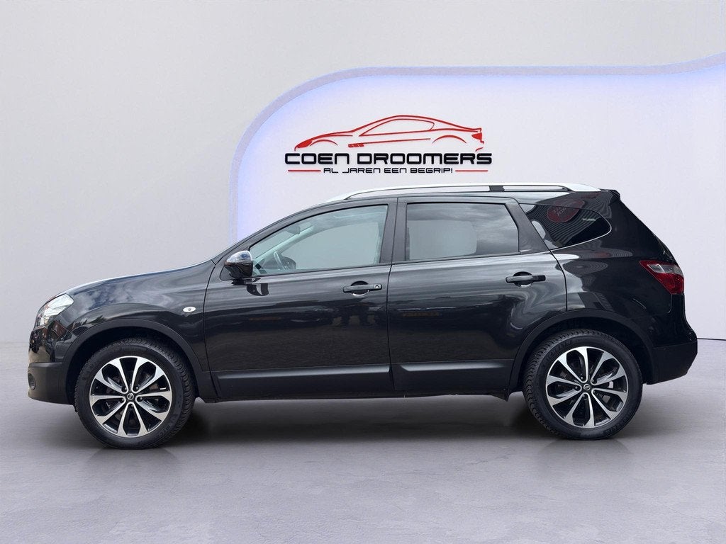 Nissan Qashqai +2 1.6 Connect Edition /Apple Carplay/7-zits/, Auto's, Nissan, Voorwielaandrijving, Euro 5, Stof, 4 cilinders