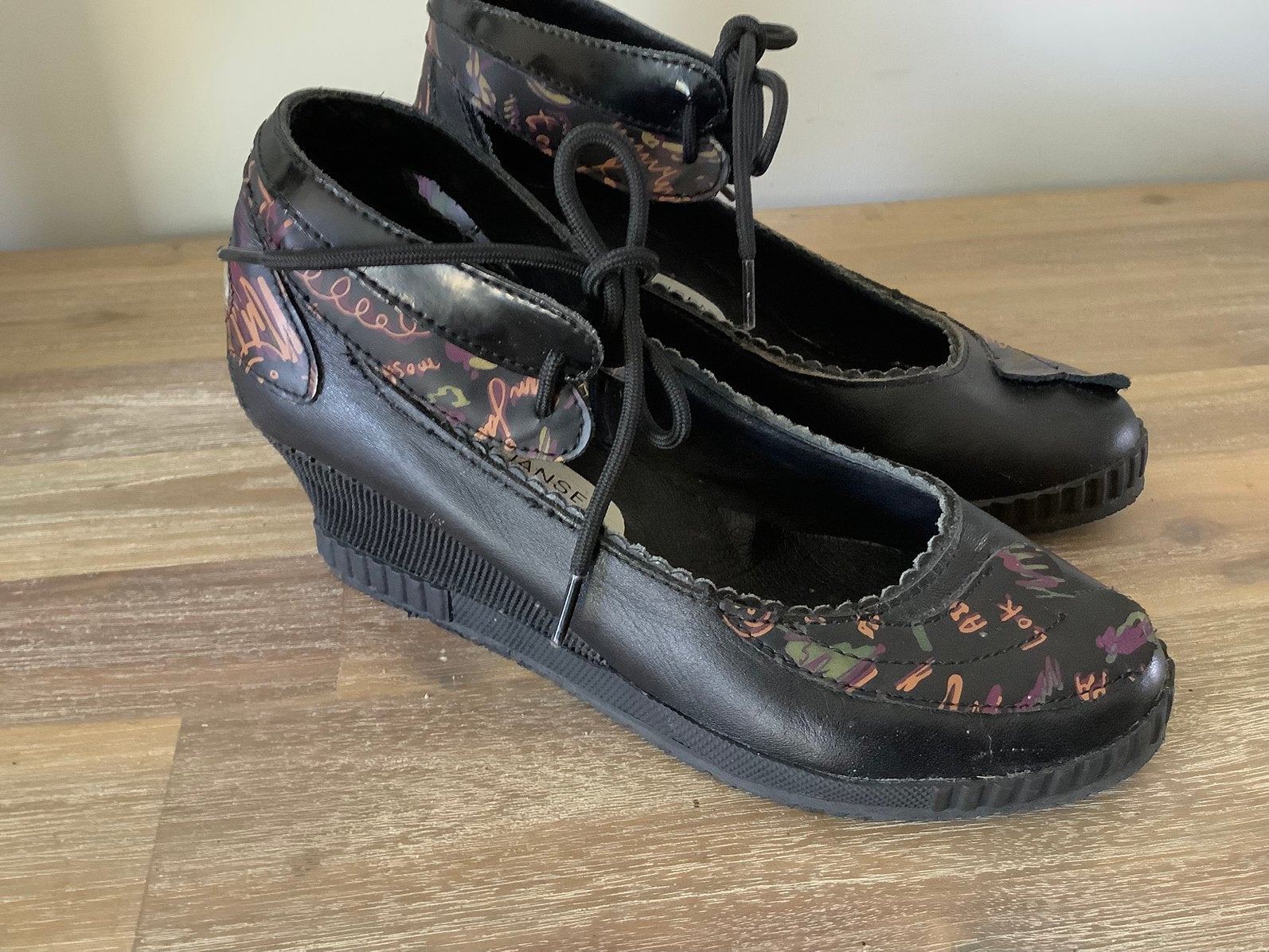 Jan Jansen schoenen maat 36, Kleding | Dames, Schoenen, Zwart, Zo goed als nieuw, Sandalen of Muiltjes, Ophalen of Verzenden