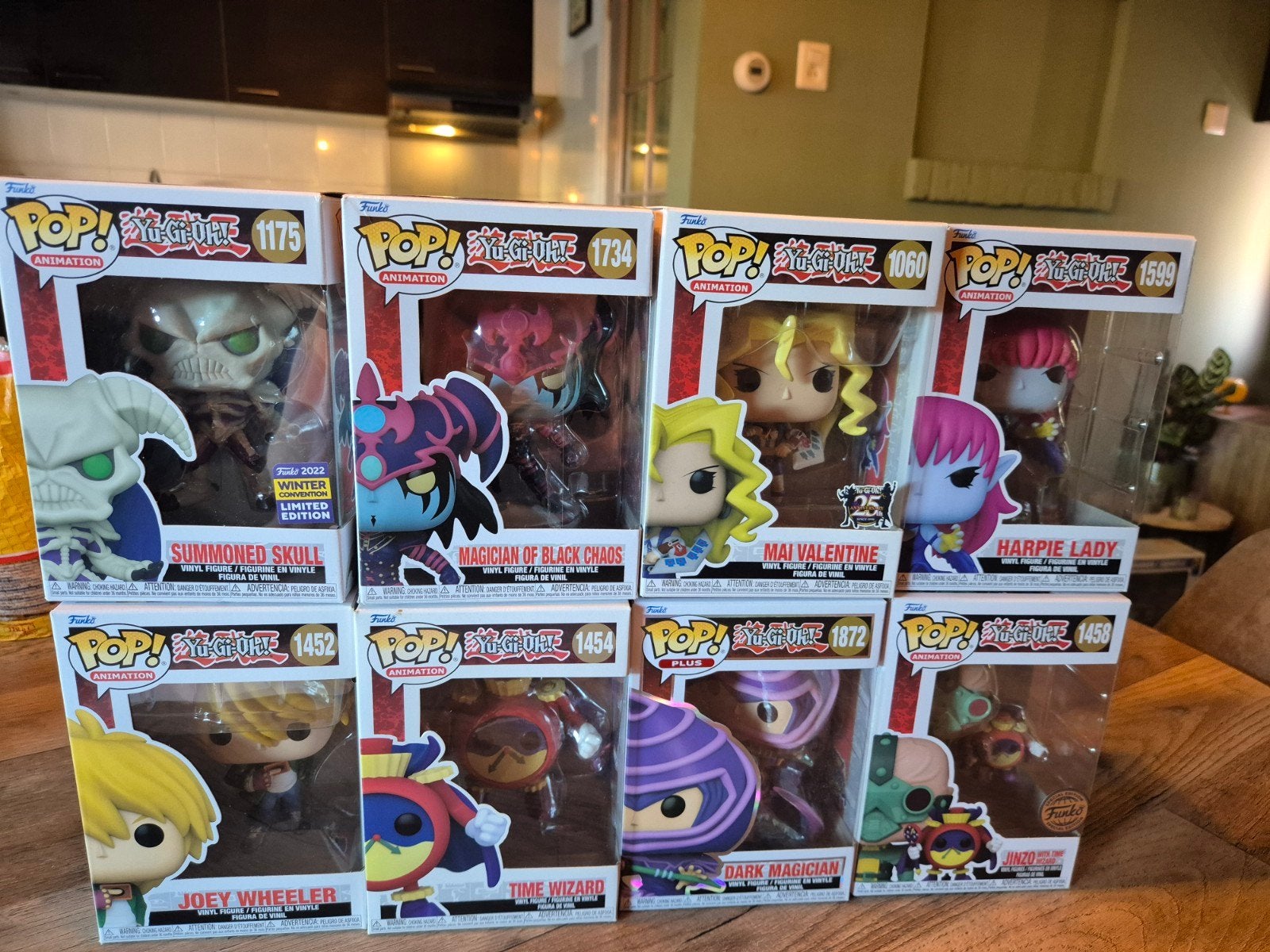 Yu-Gi-Oh! Funko Pop! Collectie - 8 Limited Edition Figuren, Ophalen of Verzenden, Nieuw