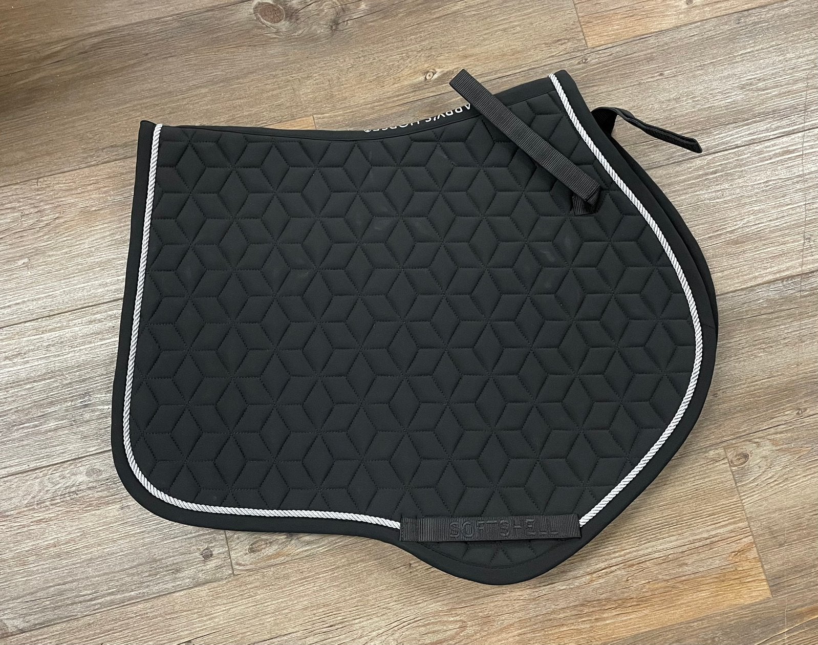 Harry’s horse zadeldek softshell full springen nieuw zwart, Ophalen of Verzenden, Nieuw