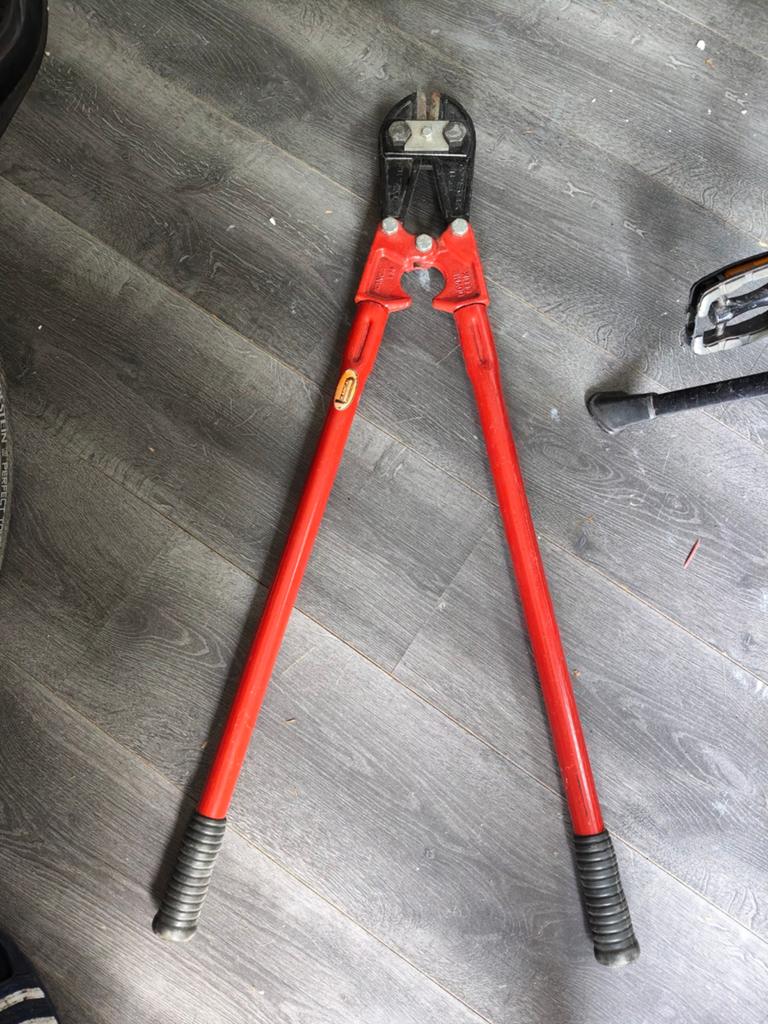 Grote betonschaar - 90 cm, Ophalen of Verzenden, Gebruikt