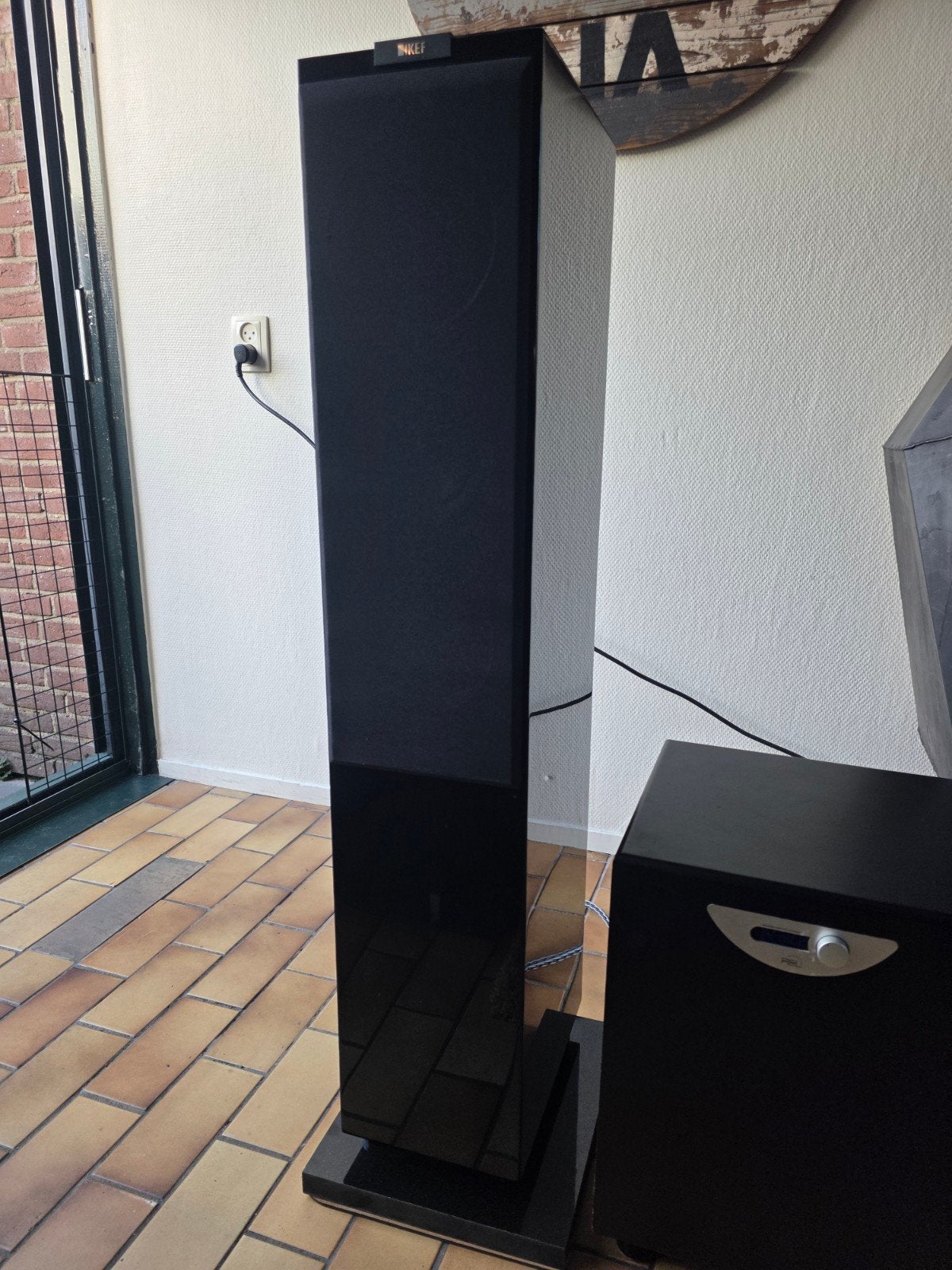KEF R700 | Vloerstaande luidsprekers | High end + graniet, Ophalen, Zo goed als nieuw, 150 watt of meer, KEF