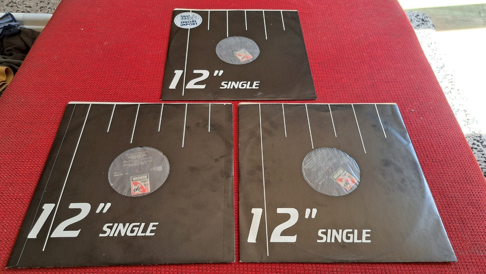 Echo & the Bunnymen 3 12" maxi singles vinyl The Cutter, Ophalen of Verzenden, Zo goed als nieuw, 12 inch