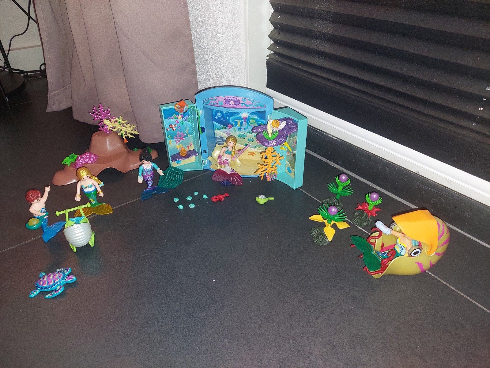 Playmobil Zeemeerminnen Set - als nieuw!, Ophalen, Complete set, Fantasy, Zo goed als nieuw