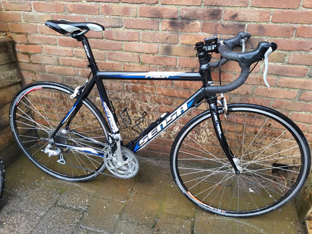 Zgan Sensa Prima racefiets 24versnellingen Supra 54cm ZGAN!, Aluminium, Zo goed als nieuw, Meer dan 20 versnellingen, 53 tot 57 cm