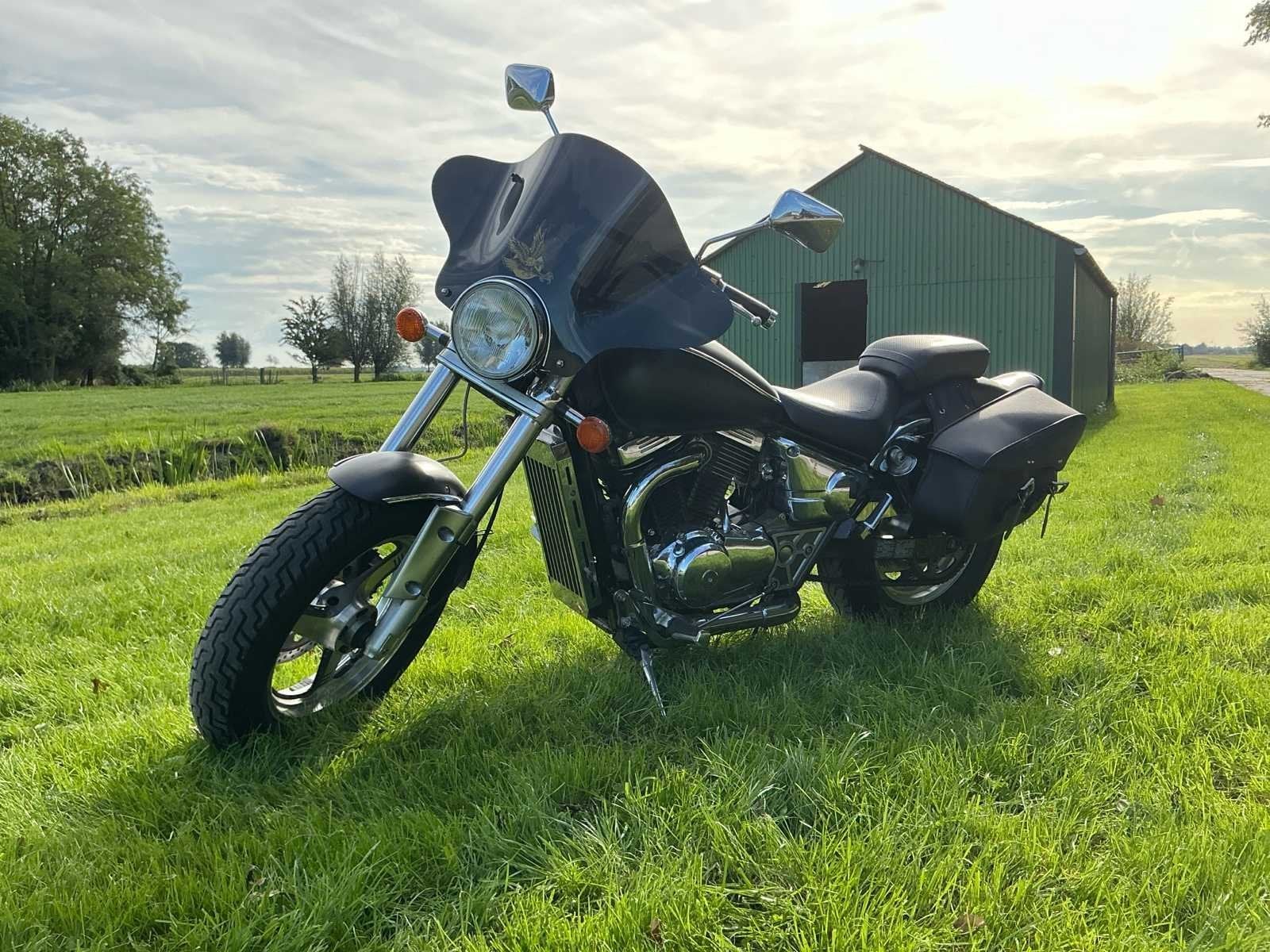 Suzuki Chopper VZ 800 Marauder Motorfiets, Bedrijf, Gebruikt, Overig