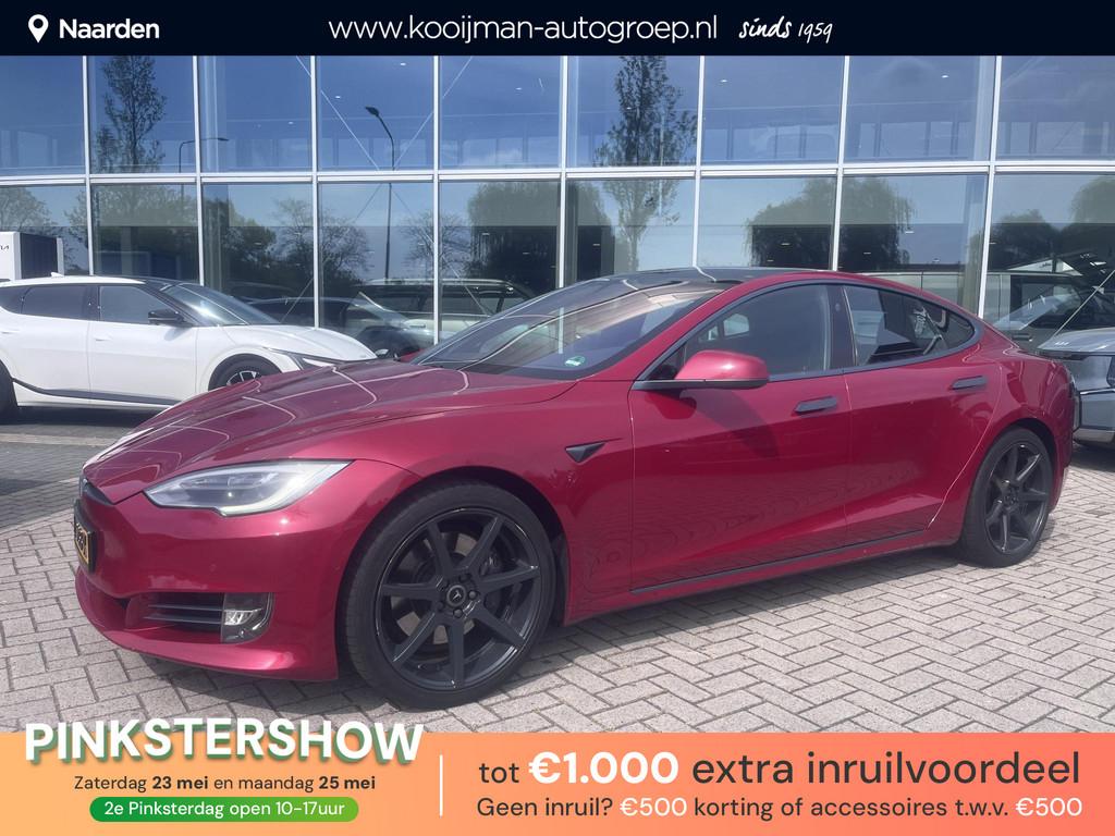 Tesla Model S 75D | NL-Auto | Panoramadak | 12 MAANDEN BOVAG, Auto's, Tesla, Gebruikt, Model S, Origineel Nederlands, 490 km