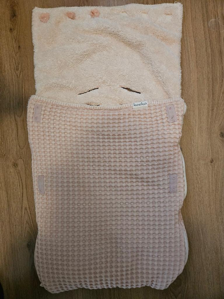 Koeka voetenzak, Kinderen en Baby's, Dekens, Slaapzakjes en Inbakerproducten, Ophalen of Verzenden, Zo goed als nieuw, Overige typen