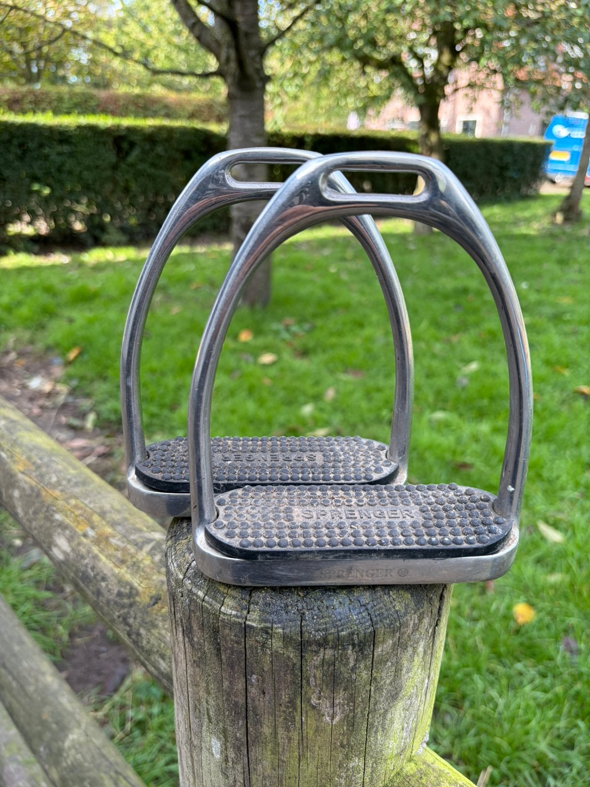 Stijgbeugels, Dieren en Toebehoren, Ophalen of Verzenden, Gebruikt, Veelzijdigheid
