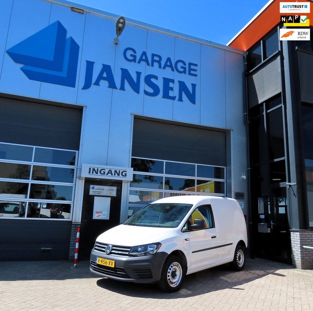 Volkswagen Caddy 2.0 TDI L1H1 BMT Trendline Cruise Control,N, Auto's, Bestelauto's, Stof, Gebruikt, 4 cilinders, Volkswagen