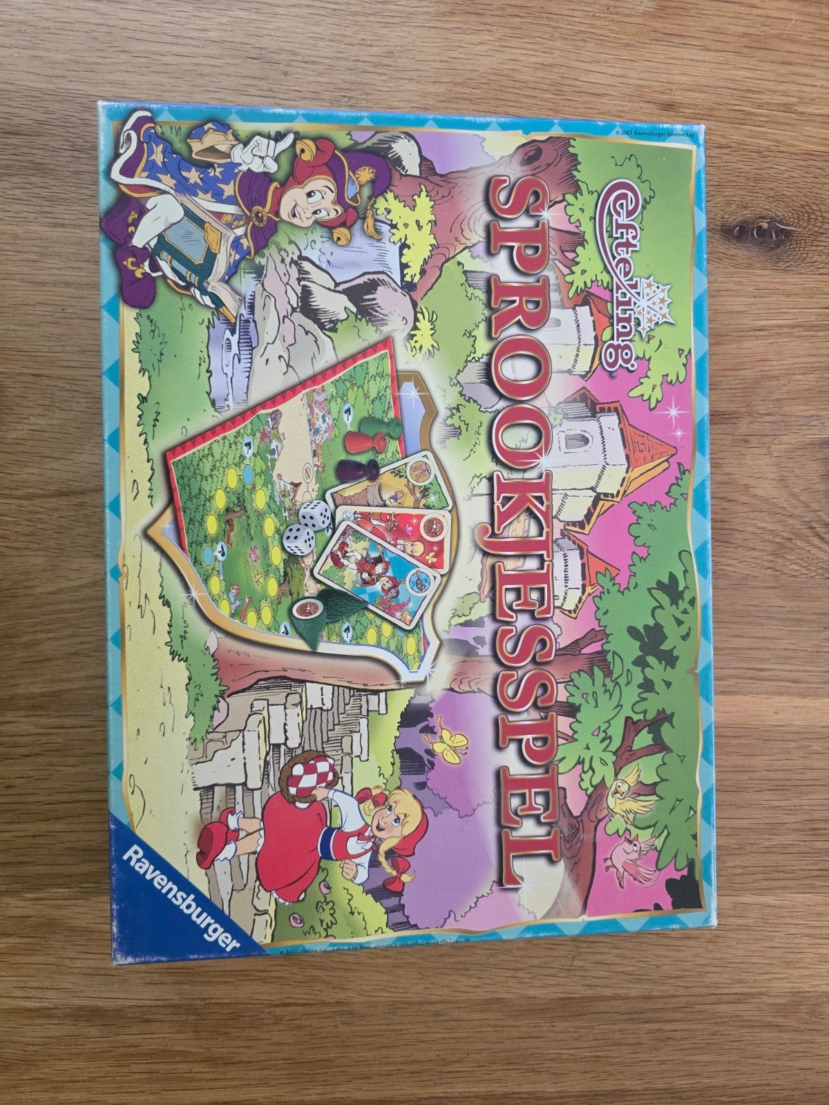 Efteling Sprookjesspel - Ravensburger Bordspel, Drie of vier spelers, Ophalen of Verzenden, Zo goed als nieuw, Ravensburger