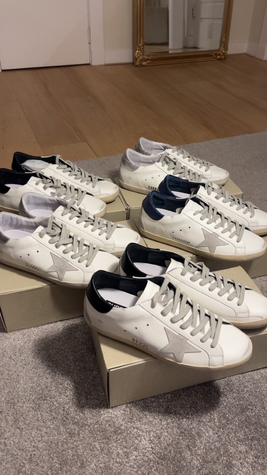 5 paar golden gooses (voor resellers), Verzenden, Wit, Nieuw, Sneakers of Gympen