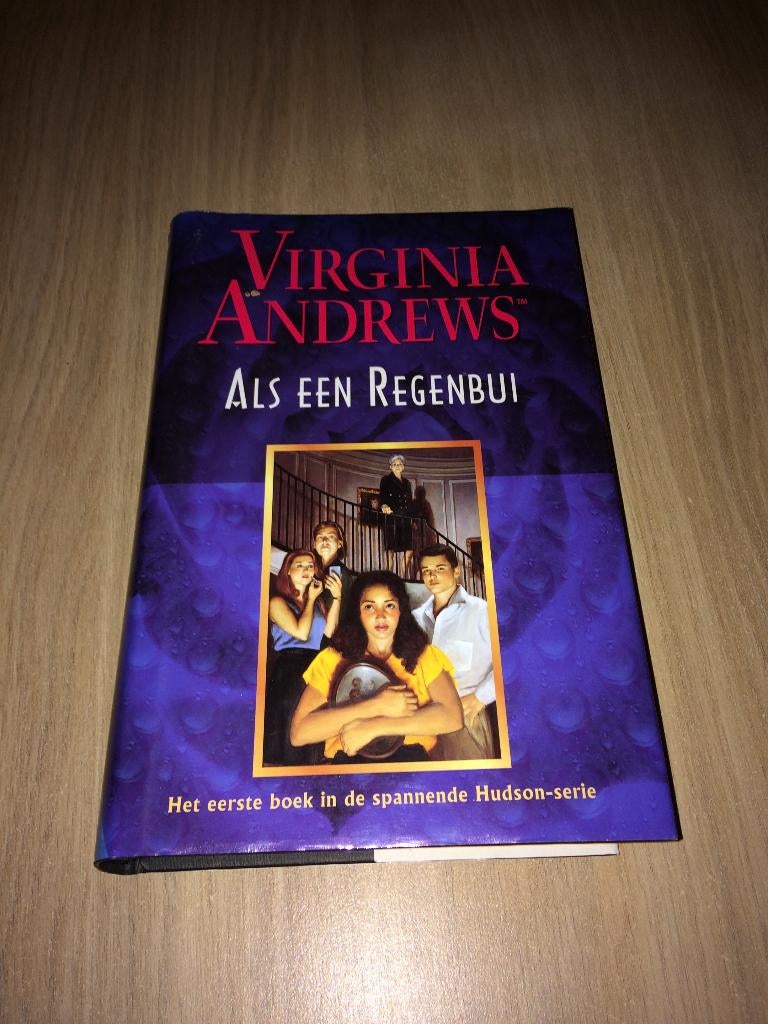 Virginia Andrews - Als een regenbui - getto Wahington dochte, Boeken, Detectives, Zo goed als nieuw, Ophalen of Verzenden