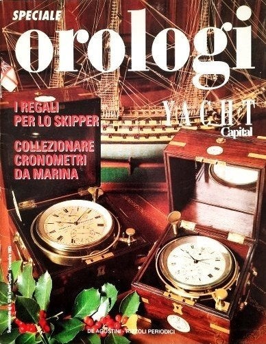 Speciale Orologi Yacht Capital 1993, Ophalen of Verzenden, Zo goed als nieuw, Overige onderwerpen