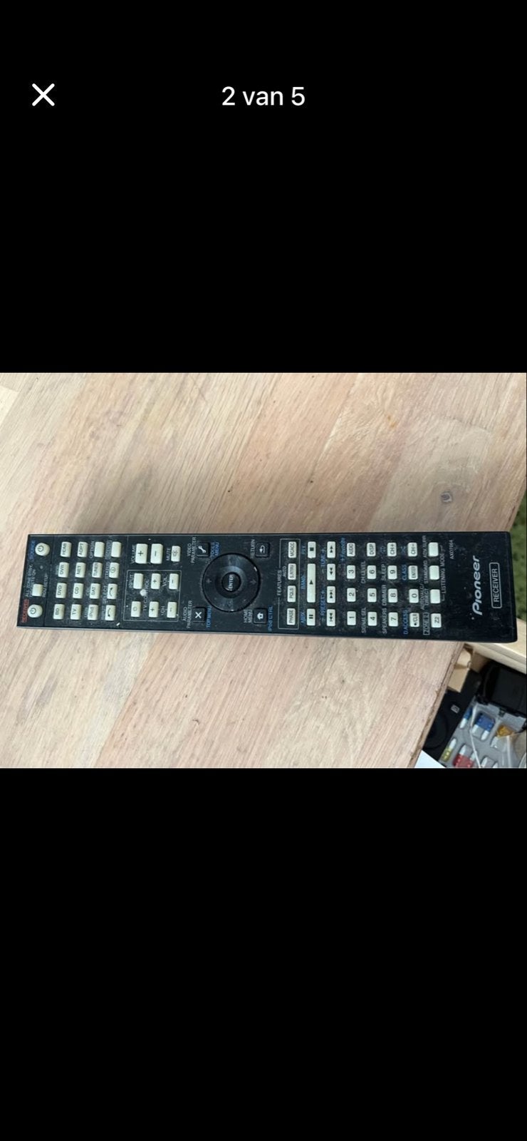 Pioneer VSX-922 AV Receiver - Perfect werkend, Audio, Tv en Foto, Ophalen, Gebruikt, Pioneer, 120 watt of meer