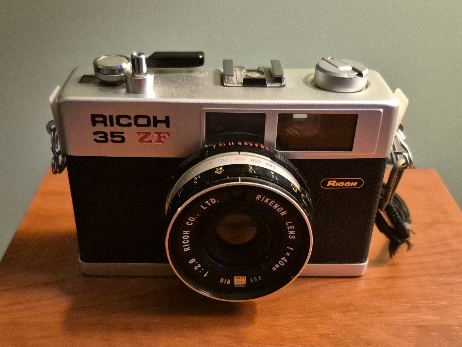 Ricoh 35 ZF, Ophalen of Verzenden, Gebruikt, Compact, Overige Merken