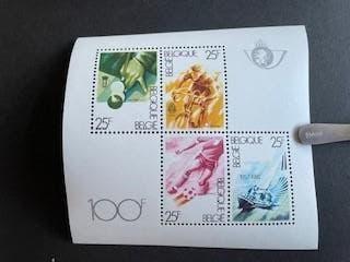 postzegel Belgie, Ophalen of Verzenden