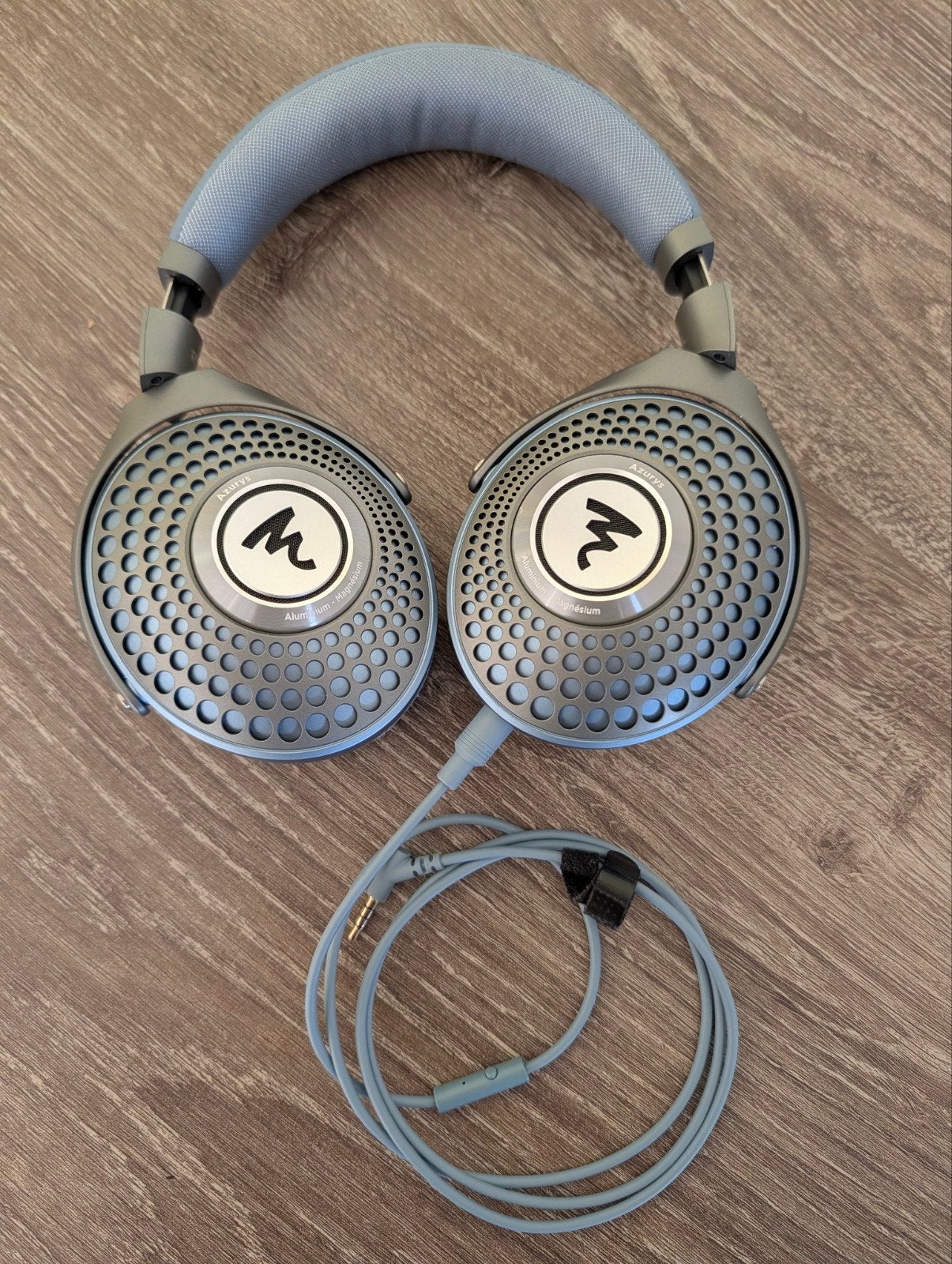 Focal Azurys koptelefoon - Zo goed als nieuw, Audio, Tv en Foto, Koptelefoons, Zo goed als nieuw, Over-ear, Overige merken, Blauw