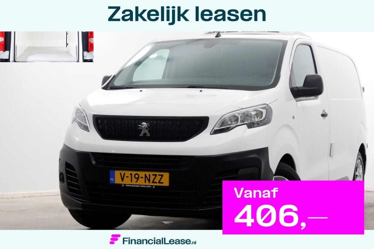 Peugeot Expert 1.5 BlueHDI 102pk Koelwagen/Vriezer 12V+230V, Voorwielaandrijving, 15 km/l, Euro 6, 4 cilinders