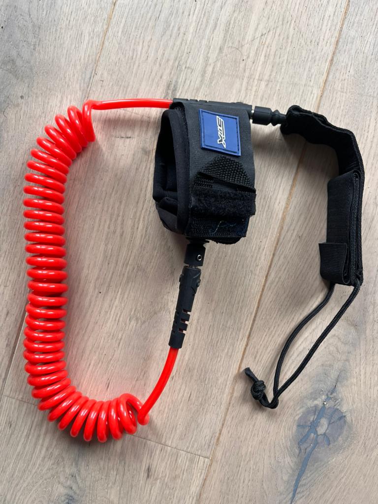 Surfboard STX Leash Rood - Zo goed als nieuw, Ophalen, Zo goed als nieuw, Overige typen, Met koord