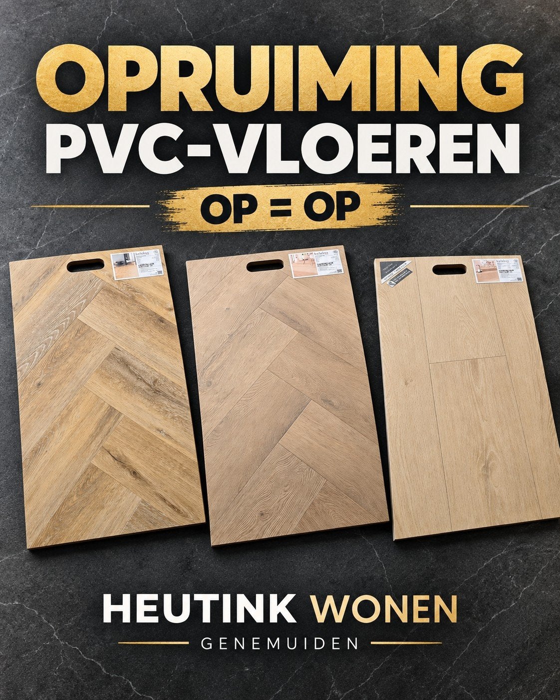 PVC-VLOEREN BELAKOS Palazzo visgraat XL Hebeta Gelasta, Ophalen, Bruin, 75 m² of meer, Overige typen