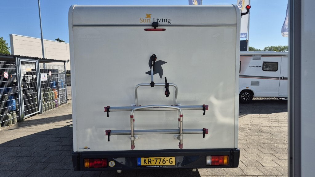 Sun Living Lido 14 S, Caravans en Kamperen, Campers, Standaard zit, Ringverwarming, Luifel, Bedrijf