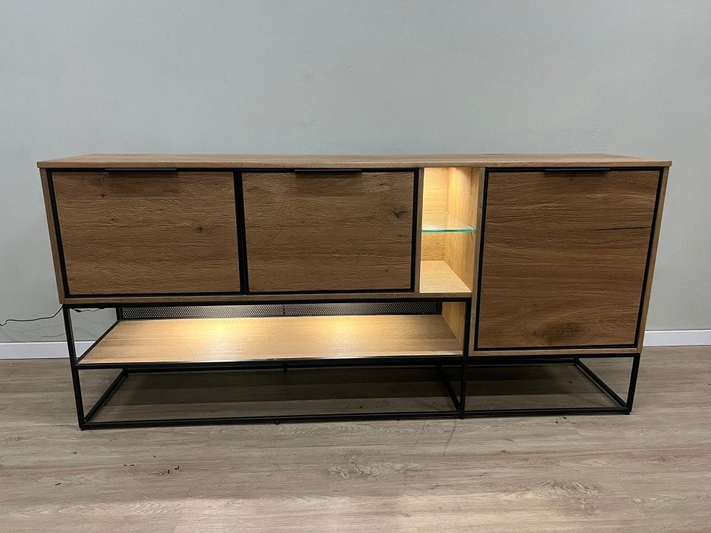 Henders en Hazel City dressoir 190 cm, Nieuw, Ophalen of Verzenden, Minder dan 100 cm, Overige materialen