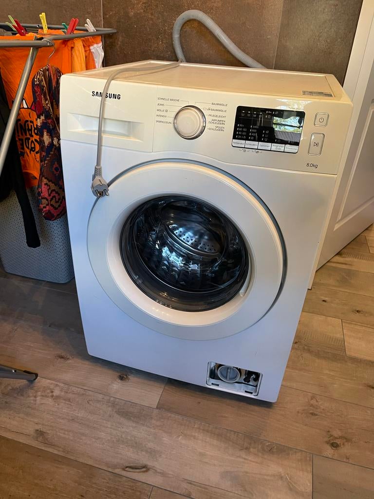 Samsung 8kg Wasmachine - Defect (voor onderdelen/reparatie), Ophalen, 1200 tot 1600 toeren, 8 tot 10 kg, Voorlader
