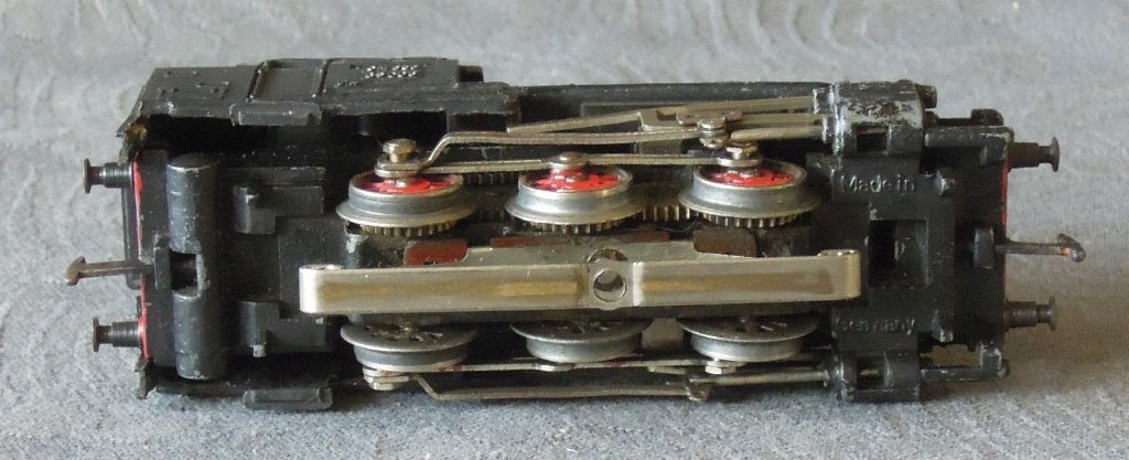 Nr R-RR87: 1 Marklin C tenderloc met handomschakeling, Hobby en Vrije tijd, Modeltreinen | H0, Wisselstroom, Gebruikt, Locomotief