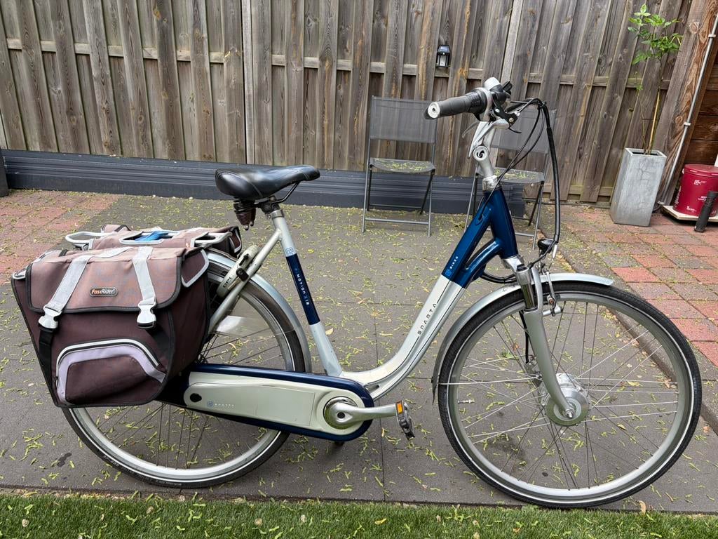 Te koop elektrische danesfiets sparta, Sparta, Ophalen of Verzenden, Zo goed als nieuw, 55 tot 59 cm
