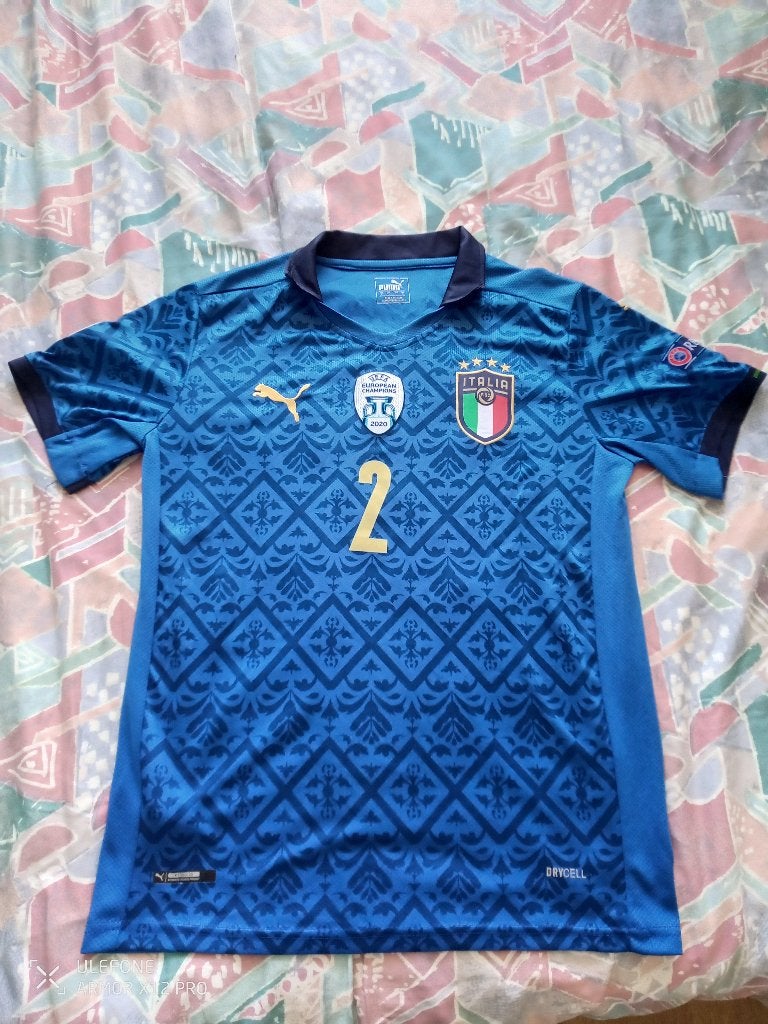 Udinese Legea voetbalshirt Italie Italy Euro Champions 2020, Ophalen of Verzenden, Zo goed als nieuw, Buitenlandse clubs, Shirt