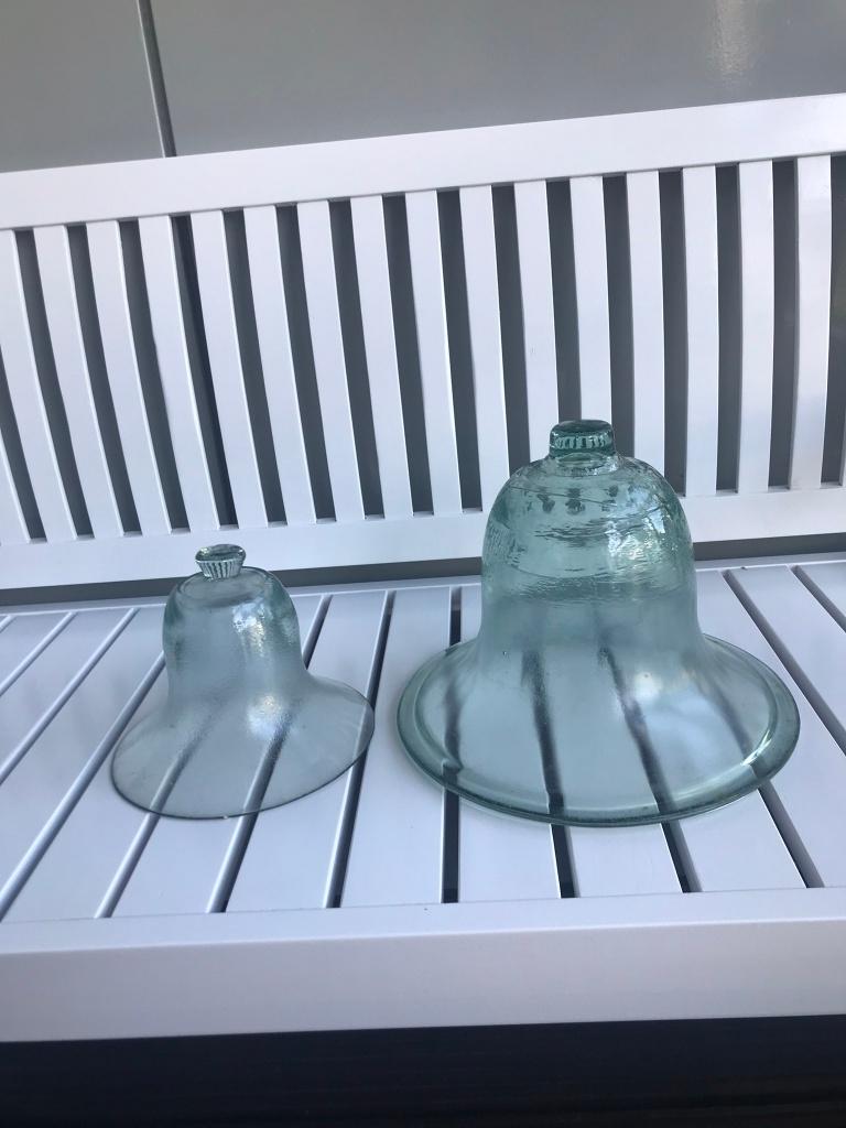 Tuin cloche. 2 stuks., Ophalen of Verzenden, Gebruikt