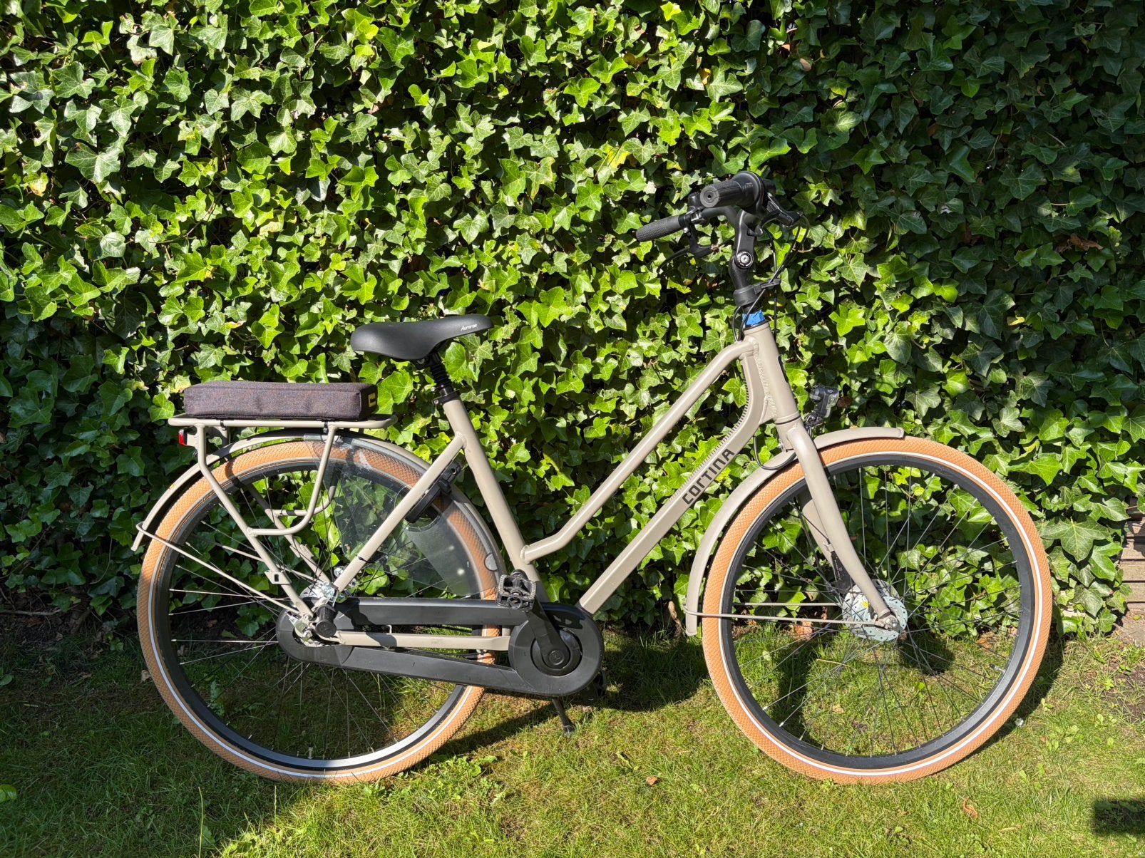 Cortina Foss damesfiets framemaat 52, Ophalen, Zo goed als nieuw, Overige merken, Versnellingen