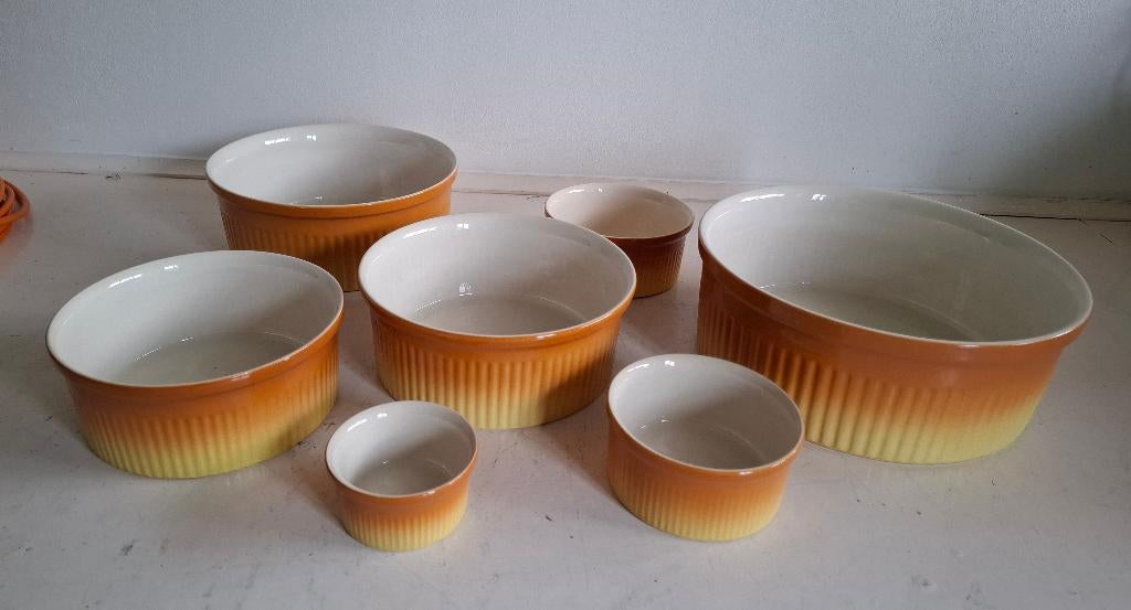 vintage schalen  parafeu regout, Ophalen of Verzenden