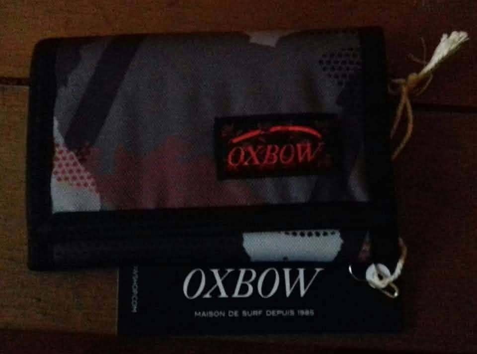 Oxbow Wallet, Ophalen, Gebruikt, Zwart, Overige merken