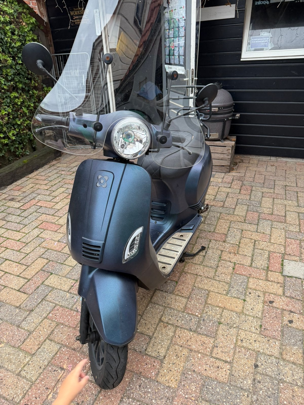Agm vx50i, Zo goed als nieuw, Benzine, Ophalen, Overige merken