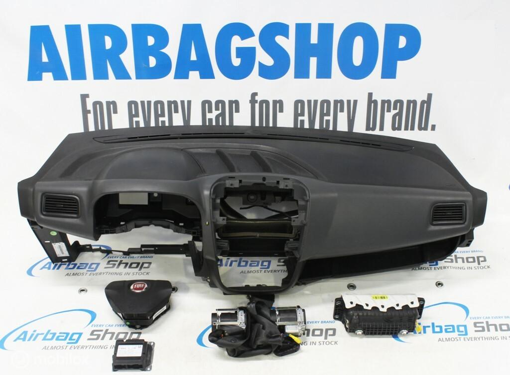 Airbag set - Dashboard Fiat Doblo (2009-heden), Gebruikt, Ophalen of Verzenden